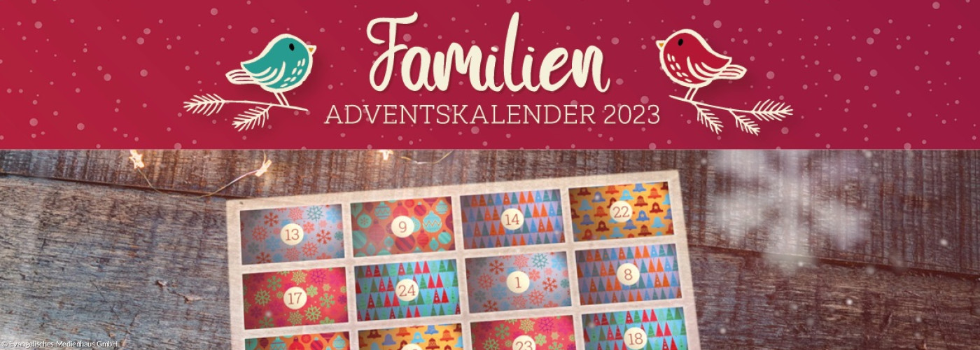Familienadventskalender - kreatives Türchen-Öffnen 2023