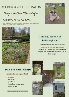 Plakat Christuskirche unterwegs