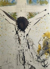 Maria Magdalena unter dem Kreuz