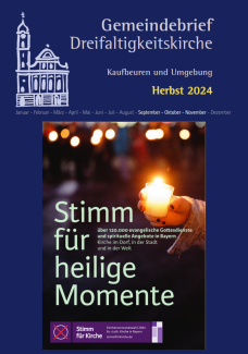 Gemeindebrief Herbst 2024