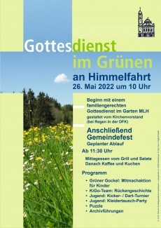 Gemeindefest an Himmelfahrt 2022