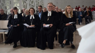 Ordination in der Christuskirche Neugablonz