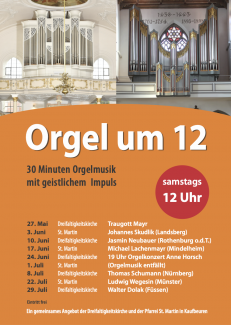 Orgel um 12